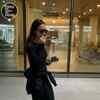 Article image for: Mahika Sharma makes a stylish appearance at the airport