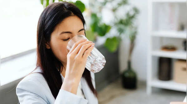 Hydrate immediately