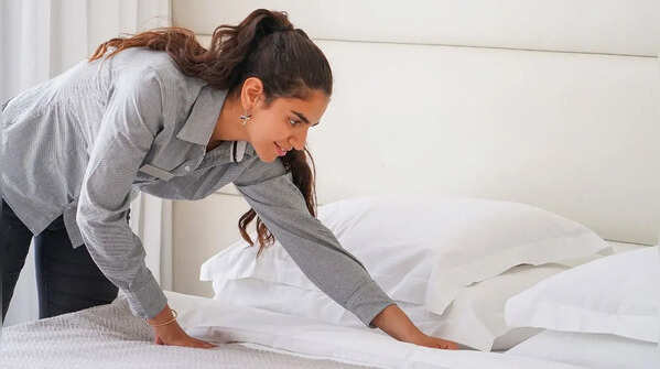 Make the bed