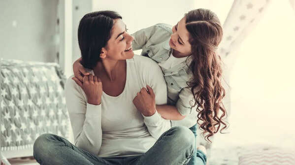 Your mom knows something is wrong before you say anything