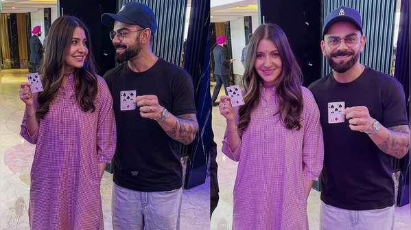 Virat matching her aesthetics