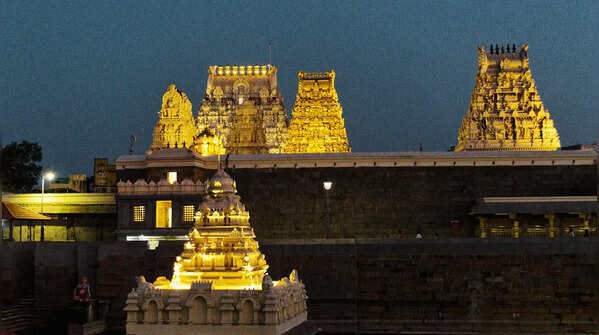 Kanchipuram — Goddess Kamakshi