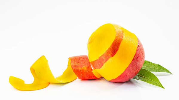 Mango peel