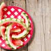 Watermelon peel