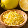 Lemon peel