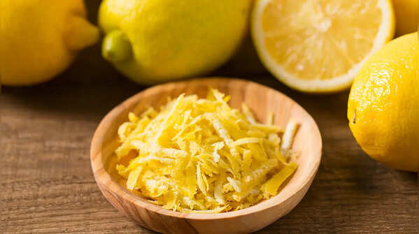 Lemon peel