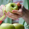 Apple peel