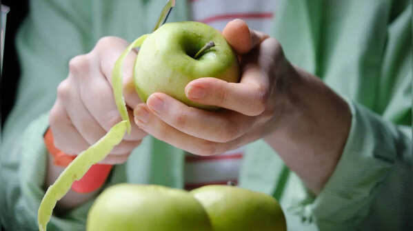 Apple peel