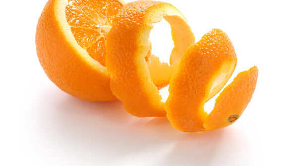 Orange peel