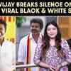 Article image for: Vijay Finally Explains The Meaning Behind His Signature Black-And-White Suit