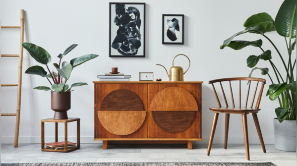 How to arrange your décor items