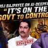 Manoj Bajpayee & filmmaker Chinmay Mandlekar on AI, social media boom and India&rsquo;s VFX era