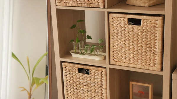 Include smart storage solutions