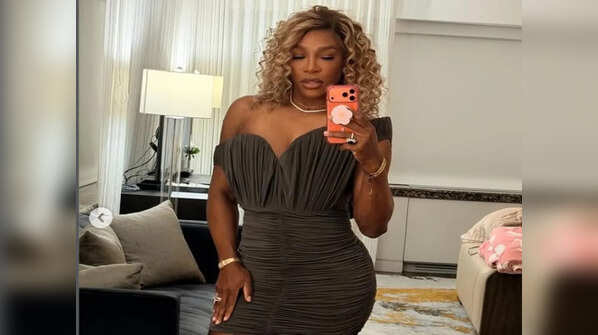 Serena's luxurious abode