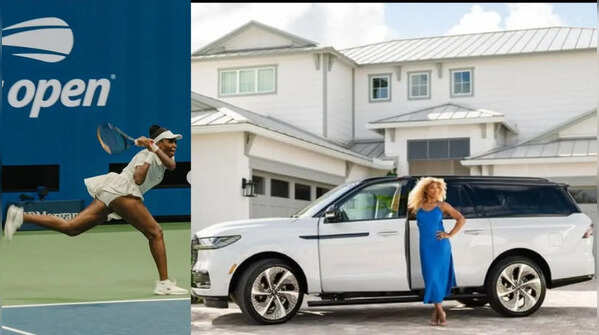 Tennis legend Serena Williams' $10 million Florida mansion is a luxury retreat with a secret karaoke room, infinity pool but no tennis court