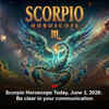 Article image for: Scorpio Horoscope Today, June 3, 2026: Be clear in your communication