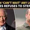 Article image for: King Charles REFUSES To Step Aside As William Takes Bigger Role Behind Scenes