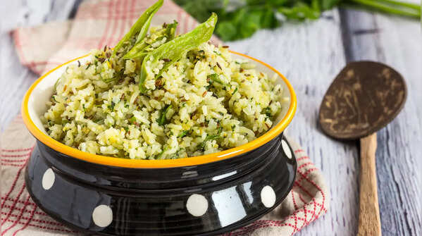 Moringa Khichdi