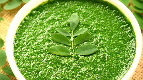 Moringa Chutney