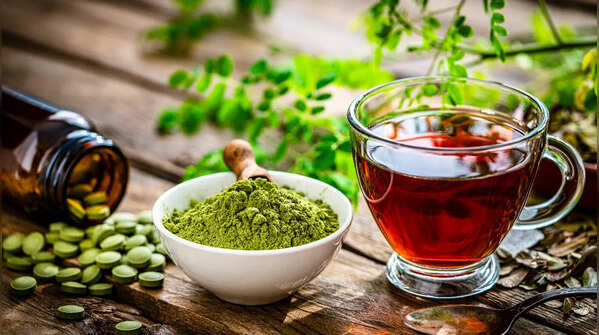 Moringa Tea