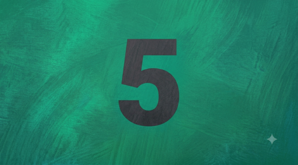 Number 5