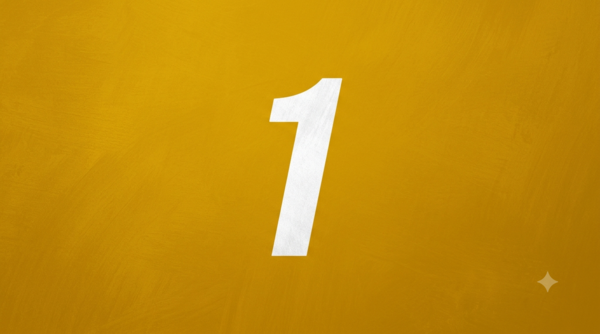 Number 1