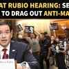 Article image for: Rubio Hearing Turns Dramatic; Protesters Dragged Out, Chaos Erupts Over War & Trump's Foreign Policy