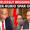 Article image for: ‘Just Made Iran Stronger’: Rubio Vs Booker In Huge SHOUTING MATCH Amid Fiery Senate Hearing