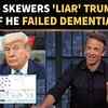 Article image for: Seth Meyers Stuns Viewers With 'Proof Trump Failed' Cognitive Test In Brutal Late-Night Monologue