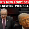 Article image for: 'Dangerous': Angry Schumer Unloads On Trump's New Spy Chief Pick Bill Pulte To Replace Tulsi Gabbard