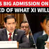 Article image for: On Cam: Rubio ADMITS Trump ‘SPOOKED’ By Xi Jinping; ‘Eyes On Beijing’s Action In South China Sea’