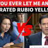 Article image for: 'She Doesn't Want An Answer': Furious Rubio Spars With Sen. Duckworth On 'Illegal' Iran War, Hormuz
