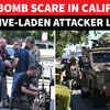 Article image for: PANIC IN CALIFORNIA: Explosive-Laden Attacker Locks Self Inside Bank | FBI Scrambles