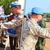 Article image for: 565 Indian Peacekeepers, Including 53 Women, Awarded UN Medal of Honour in South Sudan