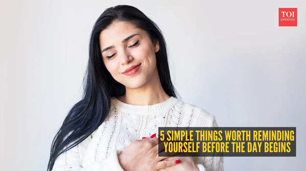 Before the day begins: 5 thoughts that quietly set the tone for everything