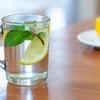 Try lemon water or mild citrus smells
