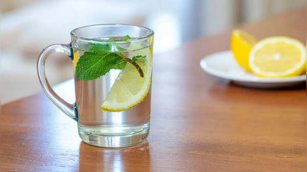 Try lemon water or mild citrus smells
