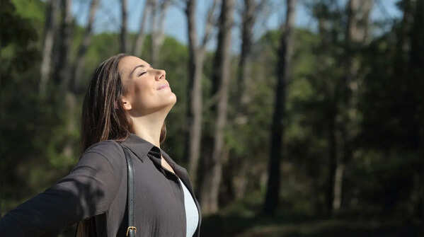 Get fresh air whenever possible