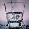 Stay hydrated with small sips of water
