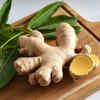 Sip ginger tea or eat fresh ginger