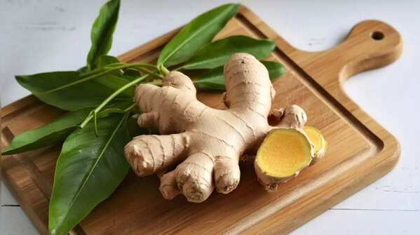 Sip ginger tea or eat fresh ginger