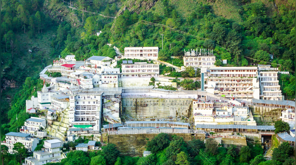 Shri Mata Vaishno Devi Shrine, Jammu and Kashmir