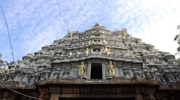 Tirumala Tirupati Temple, Andhra Pradesh
