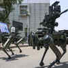 Article image for: Taiwan develops armed robot dogs to bolster defences against China