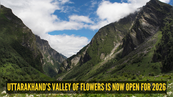 Uttarakhand's Valley of Flowers is now open for 2026: Everything travellers need to know before visiting