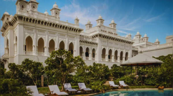 Taj Falaknuma Palace, Hyderabad