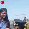 Article image for: Passing-out parade turns special with surprise proposal