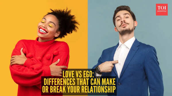 Love V/s ego