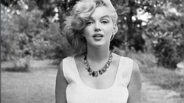 If you can make a woman laugh, Marilyn