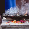 Light a diya
